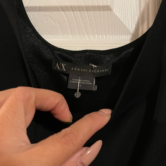 ❄️ Armani Exchange Little Black Dress - Picture 3 of 3
